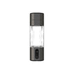 2025 10000PPB Hydrogen Water Bottle with Colorful Light & Valve Portable Generator-5