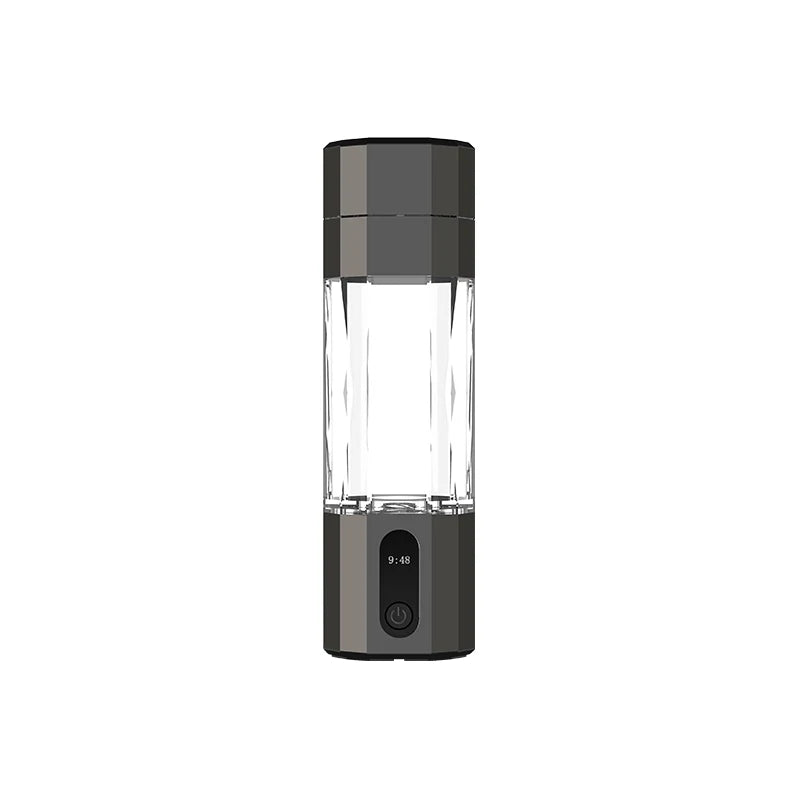 2025 10000PPB Hydrogen Water Bottle with Colorful Light & Valve Portable Generator-5