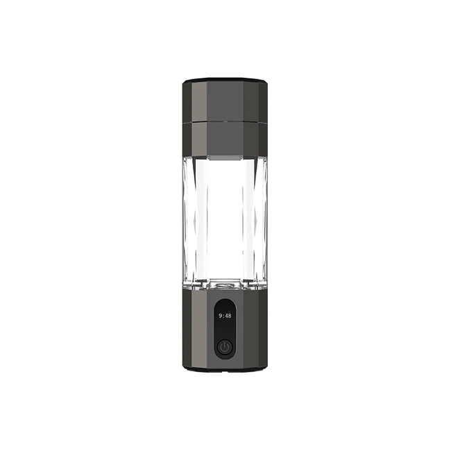 2025 10000PPB Hydrogen Water Bottle with Colorful Light & Valve Portable Generator-5