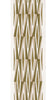 Diamond Embroidered Trim | 10cm Wide Cotton Canvas | Geometric Design for Curtains, Cushions & Crafts | By the Metre
