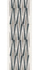 Diamond Embroidered Trim | 10cm Wide Cotton Canvas | Geometric Design for Curtains, Cushions & Crafts | By the Metre