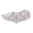 Wildflowers Bamboo Heart Bib 2PK