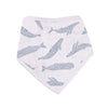 Ocean Tides Bamboo Bandana Bibs 3PK