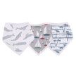 Ocean Tides Bamboo Bandana Bibs 3PK