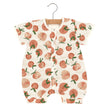 Carnelian Peaches Bamboo Newcastle Mini Romper
