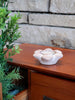 Terracotta Tea Light Candle Holder - Flower-2