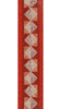 Diamond Spiral Cotton Canvas Trim | 2.5 Inch (6.35cm) | Embroidered Border | 10 Colours | By The Metre