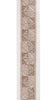Diamond Spiral Cotton Canvas Trim | 2.5 Inch (6.35cm) | Embroidered Border | 10 Colours | By The Metre