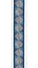 Diamond Spiral Cotton Canvas Trim | 2.5 Inch (6.35cm) | Embroidered Border | 10 Colours | By The Metre