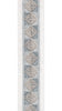 Diamond Spiral Cotton Canvas Trim | 2.5 Inch (6.35cm) | Embroidered Border | 10 Colours | By The Metre