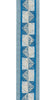 Diamond Spiral Cotton Canvas Trim | 2.5 Inch (6.35cm) | Embroidered Border | 10 Colours | By The Metre