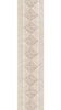Diamond Spiral Cotton Canvas Trim | 2.5 Inch (6.35cm) | Embroidered Border | 10 Colours | By The Metre