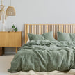 Linen Cotton Duvet Cover Sets-18