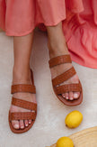 Sail Slide Leather Sandals-0