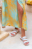 Sail Slide Leather Sandals-4