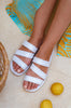 Sail Slide Leather Sandals-0