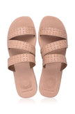 Sail Slide Leather Sandals-4