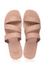 Sail Slide Leather Sandals-4