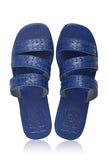 Sail Slide Leather Sandals-5