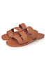 Sail Slide Leather Sandals-2