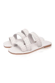 Sail Slide Leather Sandals-3
