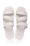 Sail Slide Leather Sandals-6