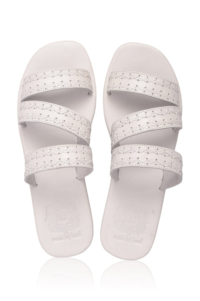 Sail Slide Leather Sandals-1