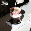 Porcelain V60 Dripper Ceramic Reusable Coffee Filter Cup-3
