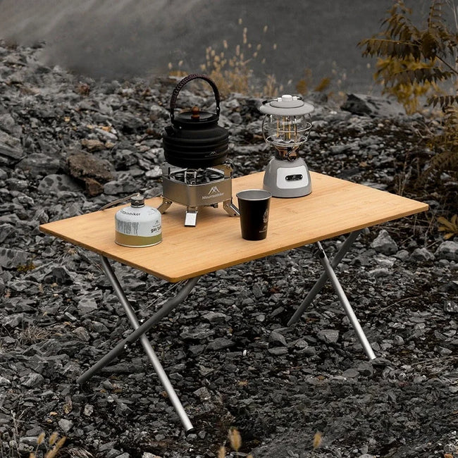 Bamboo Folding Table