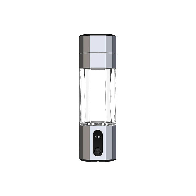 2025 10000PPB Hydrogen Water Bottle with Colorful Light & Valve Portable Generator-6