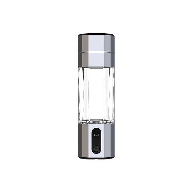 2025 10000PPB Hydrogen Water Bottle with Colorful Light & Valve Portable Generator-6