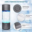 2025 10000PPB Hydrogen Water Bottle with Colorful Light & Valve Portable Generator-3