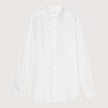 WHITE LINEN SHIRT