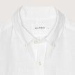 WHITE LINEN SHIRT