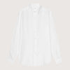 WHITE LINEN SHIRT
