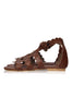Sol Leather Greek Sandals-7