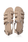 Sol Leather Greek Sandals-6