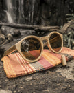 Respectable Spectacle Bamboo Sunglasses | Polarized UV400 | Floats! 🌿