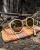 Respectable Spectacle Bamboo Sunglasses | Polarized UV400 | Floats! 🌿