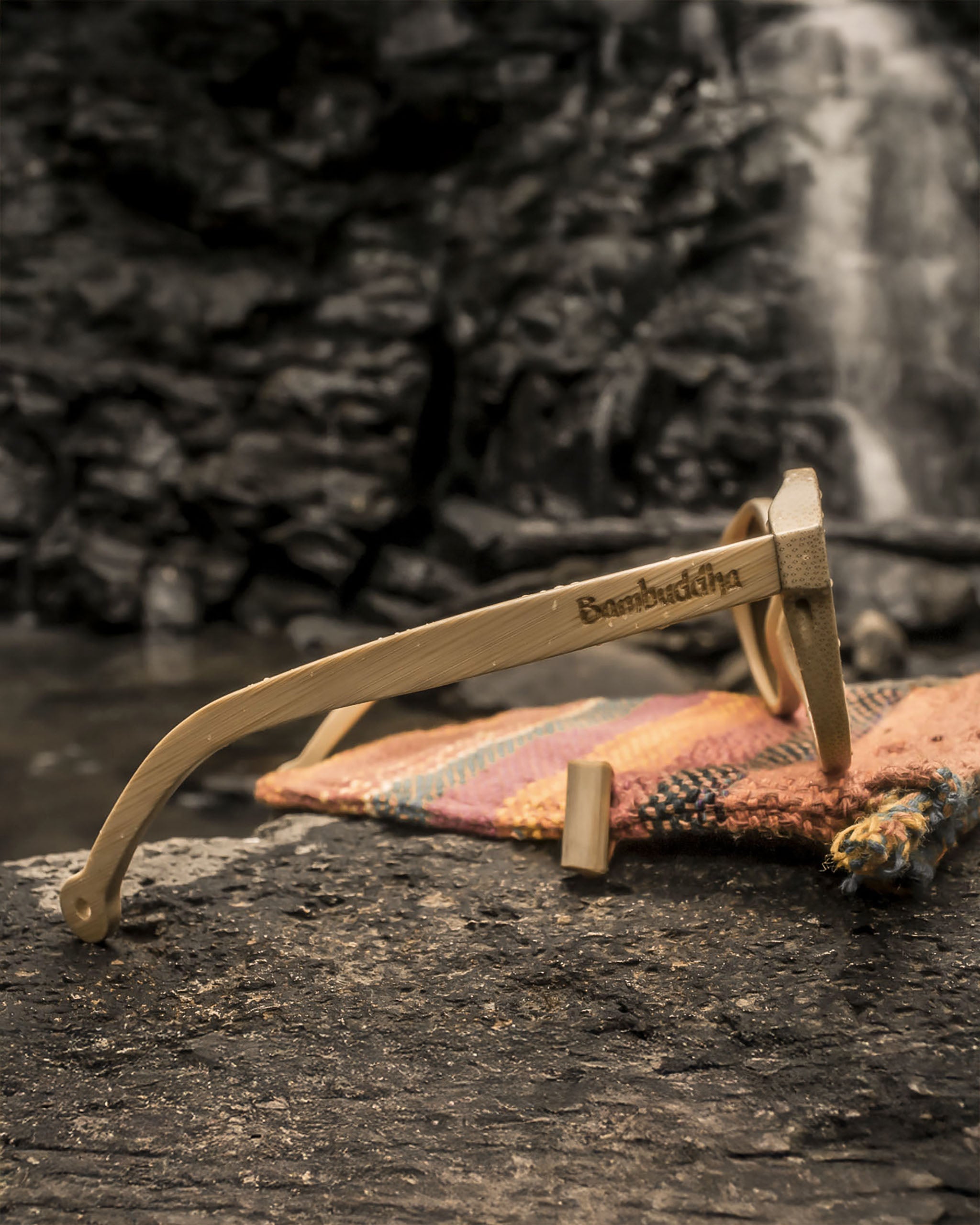 Respectable Spectacle Bamboo Sunglasses | Polarized UV400 | Floats! 🌿