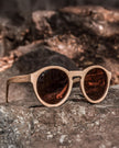 Respectable Spectacle Bamboo Sunglasses | Polarized UV400 | Floats! 🌿