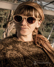 Respectable Spectacle Bamboo Sunglasses | Polarized UV400 | Floats! 🌿