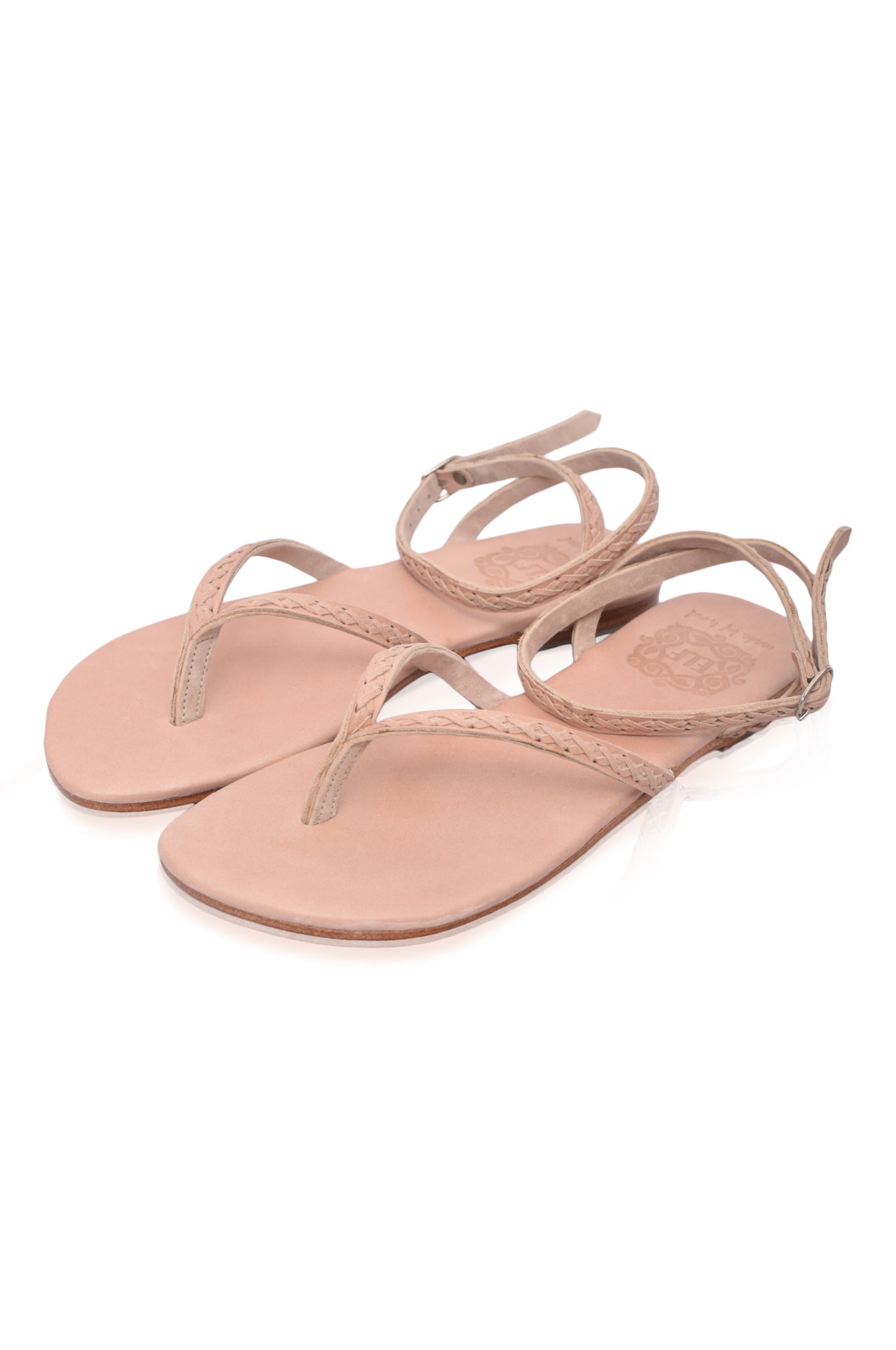 Starsand Leather Sandals-4