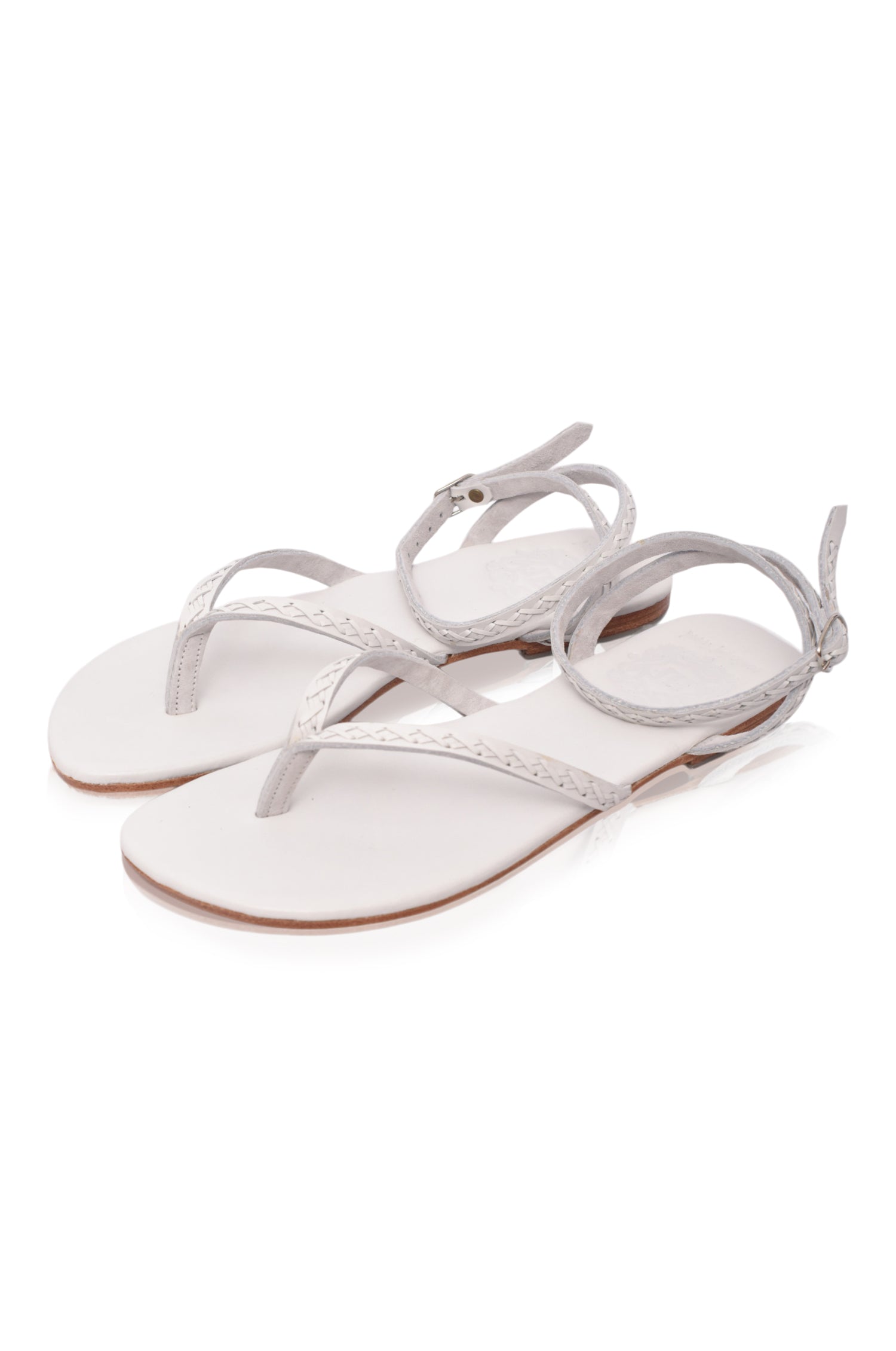 Starsand Leather Sandals-2