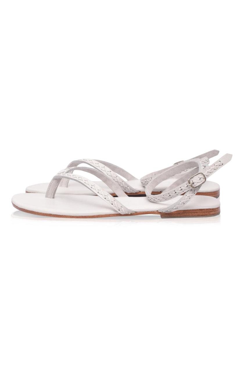 Starsand Leather Sandals-6