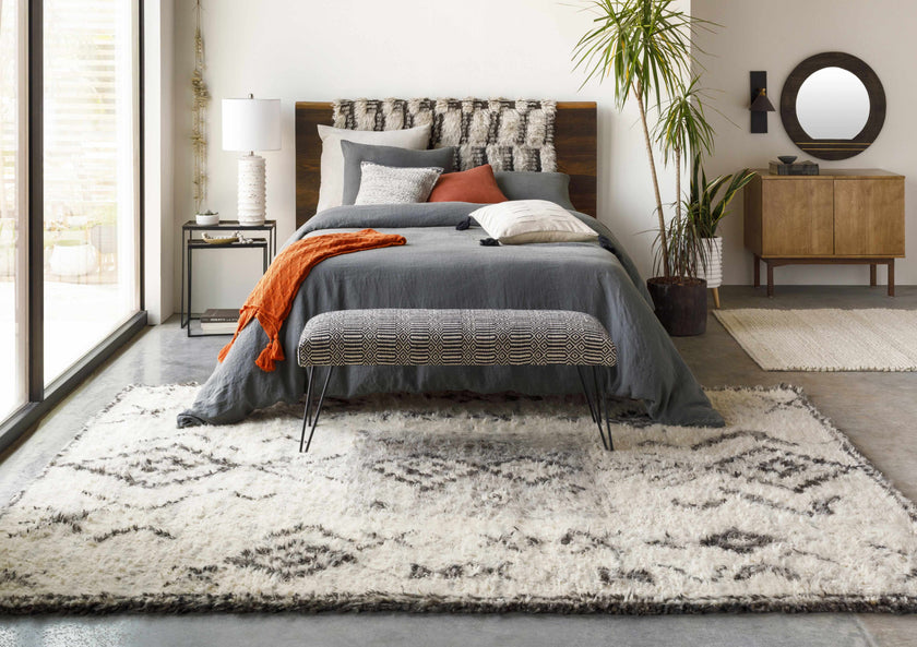 Araal Textured Cotton Bedding