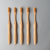 Bamboo Toothbrush Bundle (5-Pack)-4