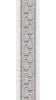 Greek Key Cotton Canvas Trim | 2.5 Inch (6.35cm) | Embroidered Border | 5 Colours | By The Metre