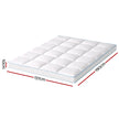 NNEDSZ Giselle Bedding Mattress Topper Pillowtop Bamboo 10cm Double
