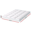 NNEDSZ Giselle Bedding Mattress Topper Pillowtop Bamboo 10cm Double